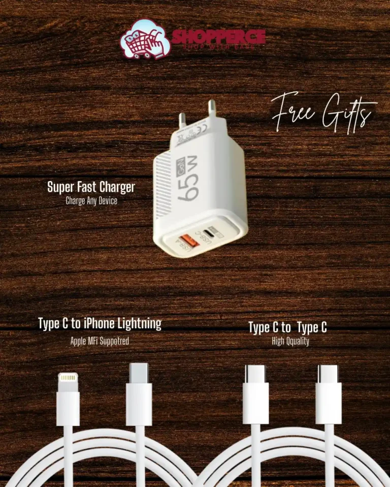 Free gift charger n stuff